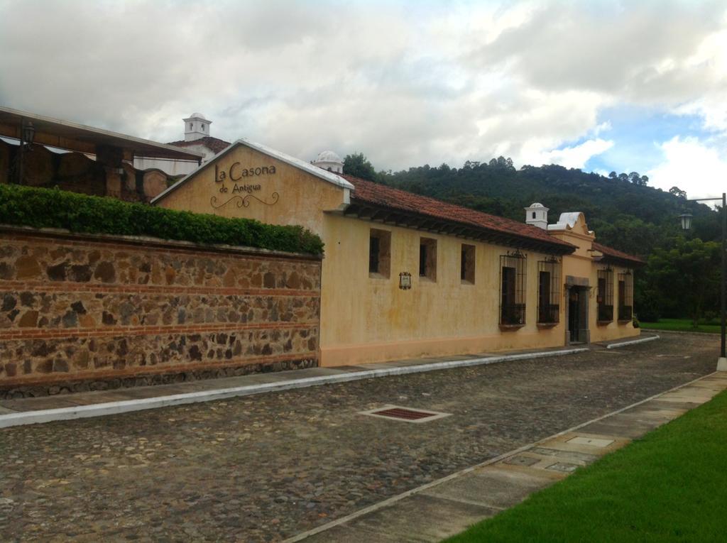 Hotel La Casona De Antigua Zewnętrze zdjęcie
